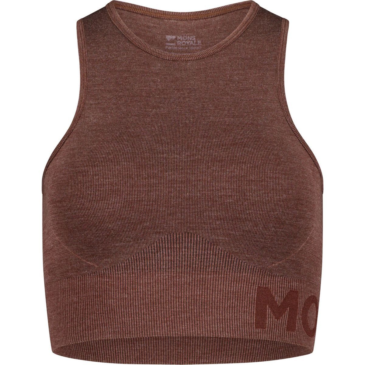 Mons Royale Tanktop Womens Solace Merino Seamless Tank Nahtloses, schnelltrocknendes Tanktop aus Merinowolle für vielseitige