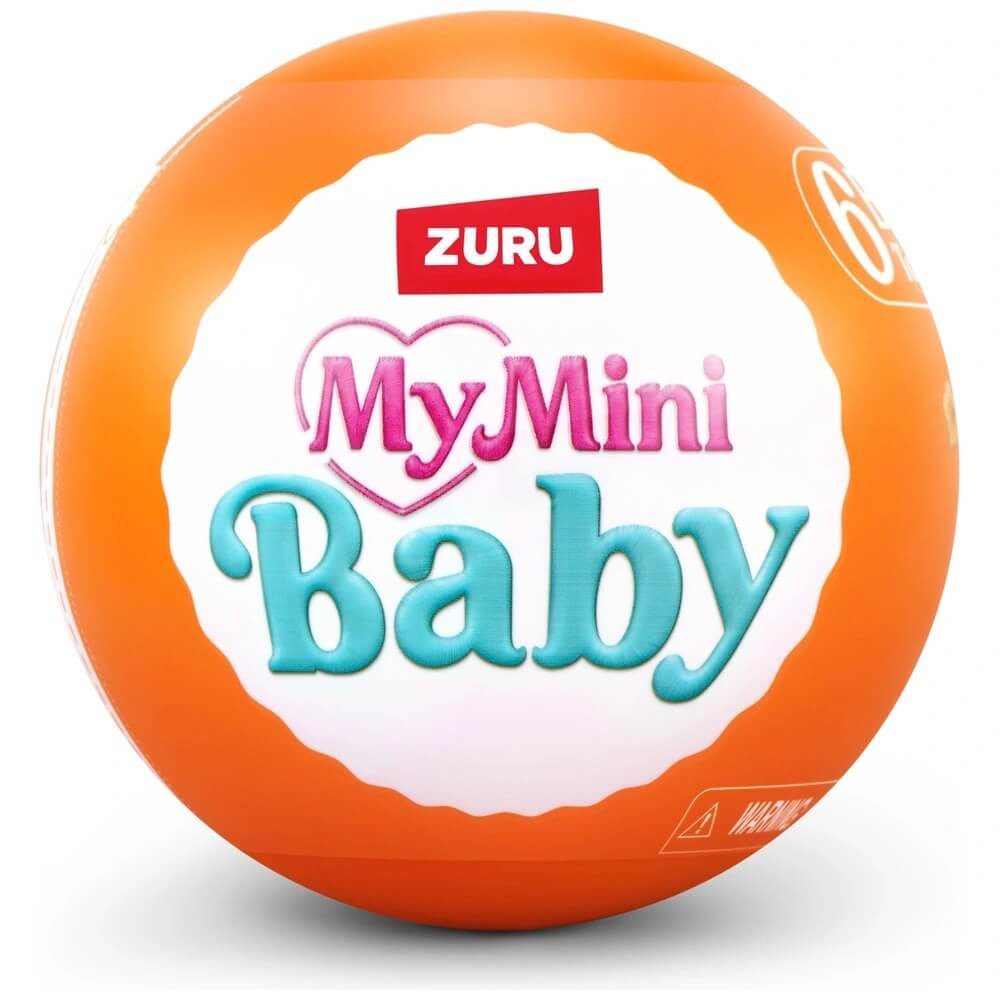 ZURU Babypuppe Zuru 17003 - My Mini Baby Pumpkin Patch Serie 1 - Überraschungs-Kugel