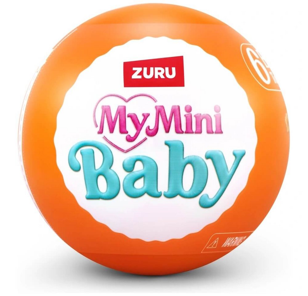 ZURU Babypuppe Zuru 17003 - My Mini Baby Pumpkin Patch Serie 1 - Überraschungs-Kugel
