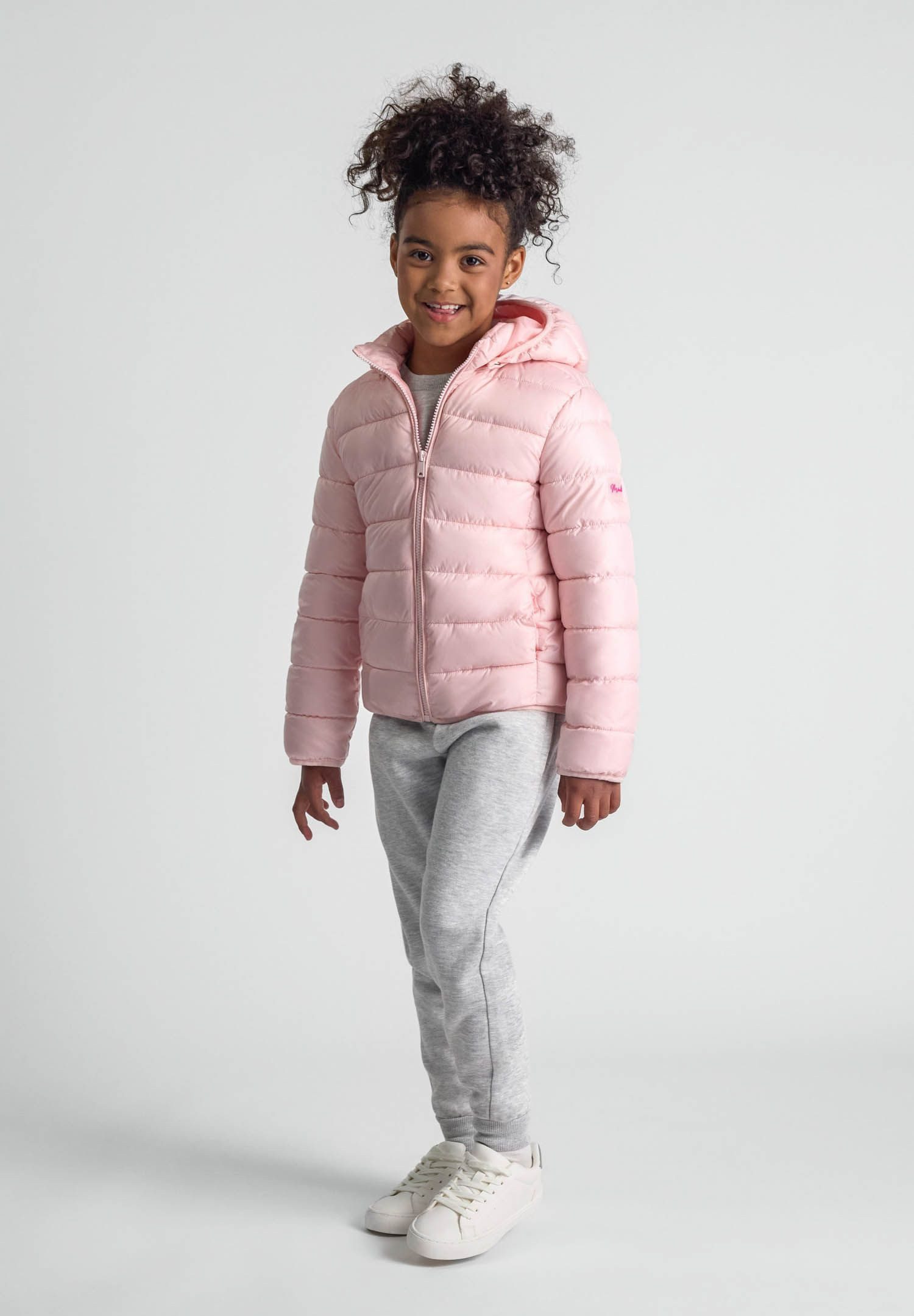 MINOTI Steppjacke Steppjacke mit abnehmbarer Kapuze (2-14y)