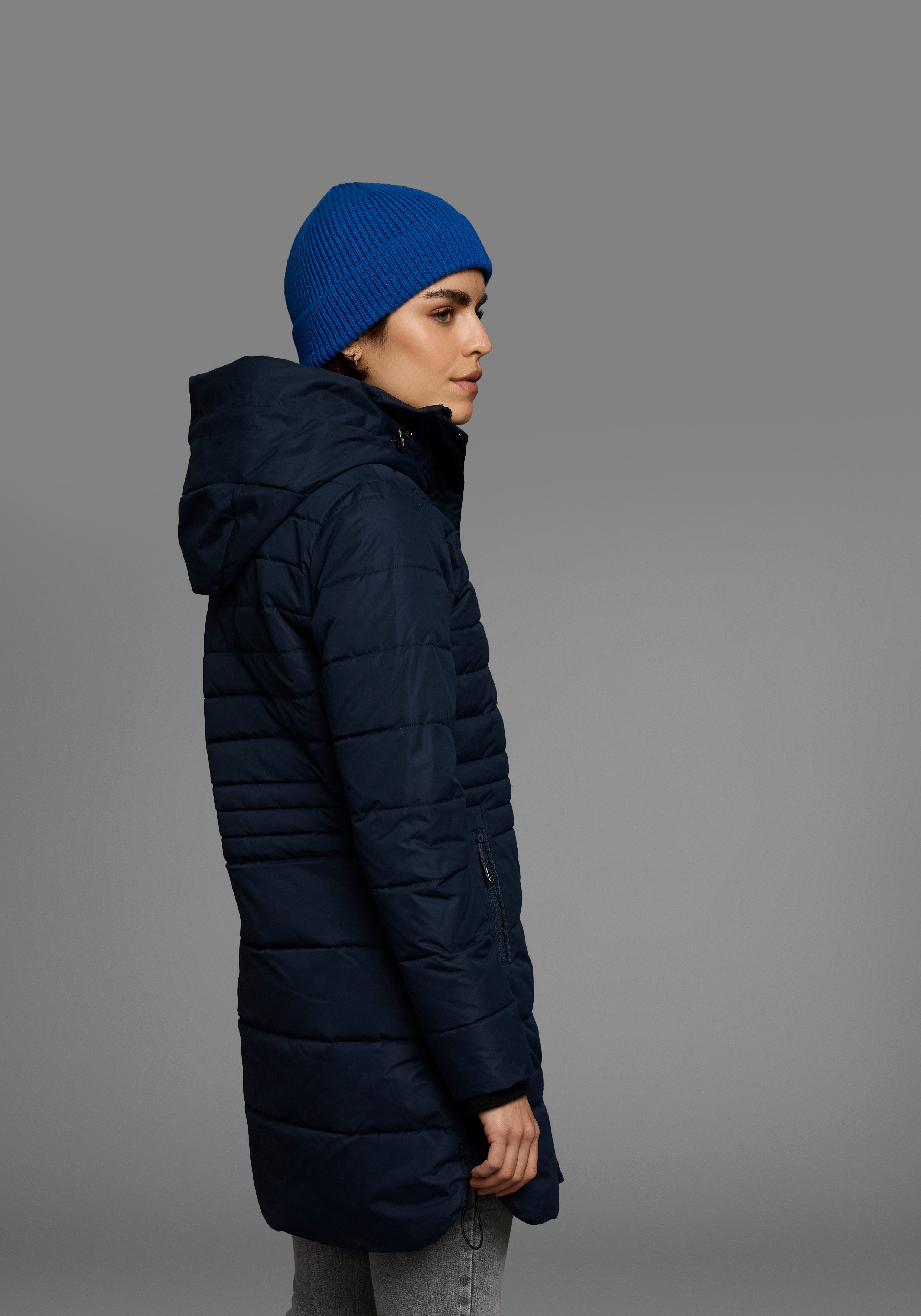 Polarino Wintermantel Warm wattiert. Obermaterial wasserabweisend günstig online kaufen