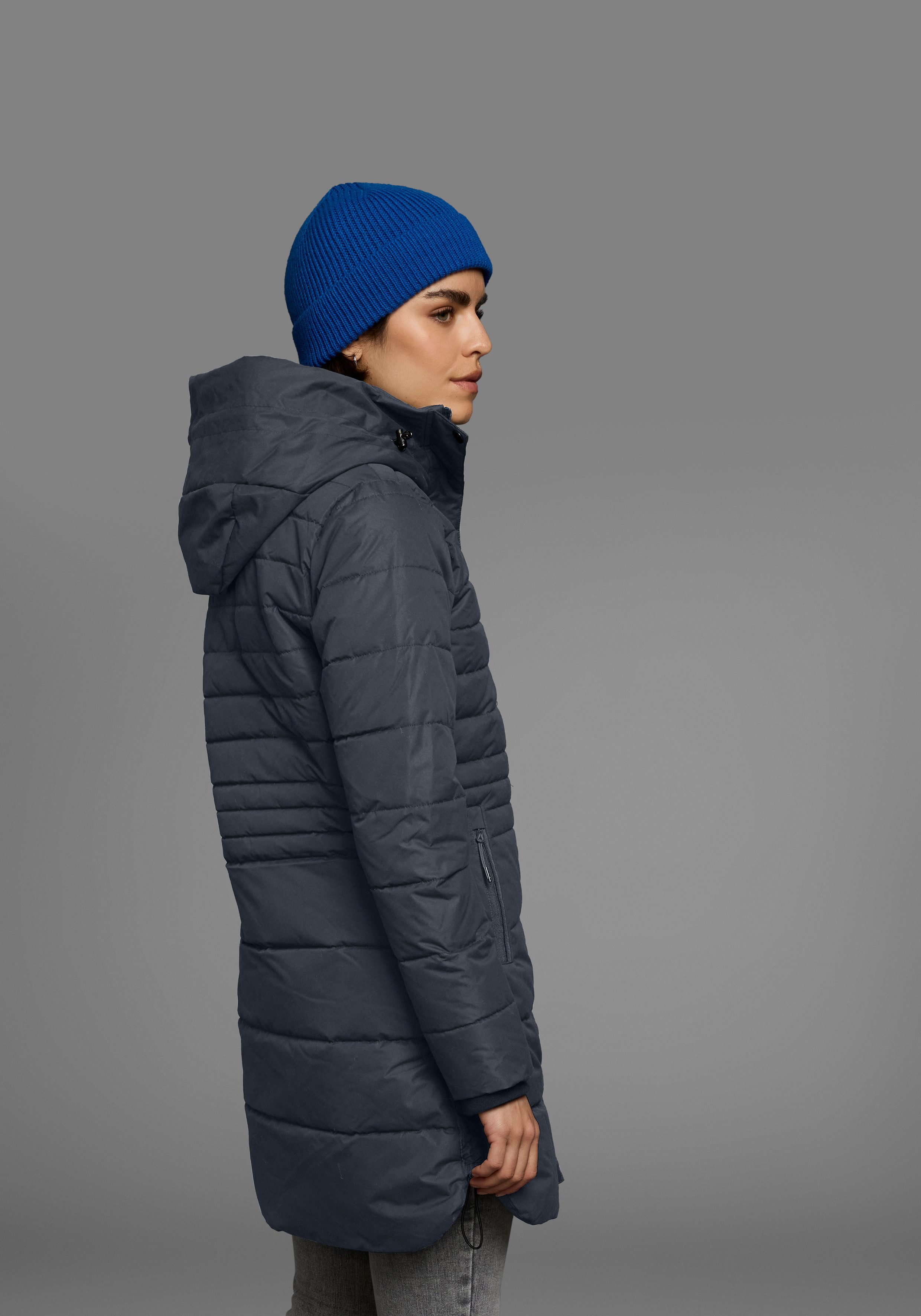 Polarino Wintermantel Warm wattiert. Obermaterial wasserabweisend und winddicht. – Bild 3 von 5