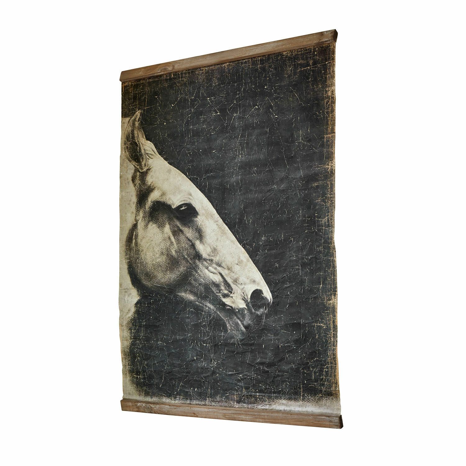 Mirabeau Wanddekoobjekt Bild Ravonnach schwarz/grau günstig online kaufen