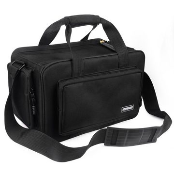 Bodyguard Fototasche Videotasche xxl Jupiter, für große Foto und Videokamera Tasche mit Variable Inneneinteilung