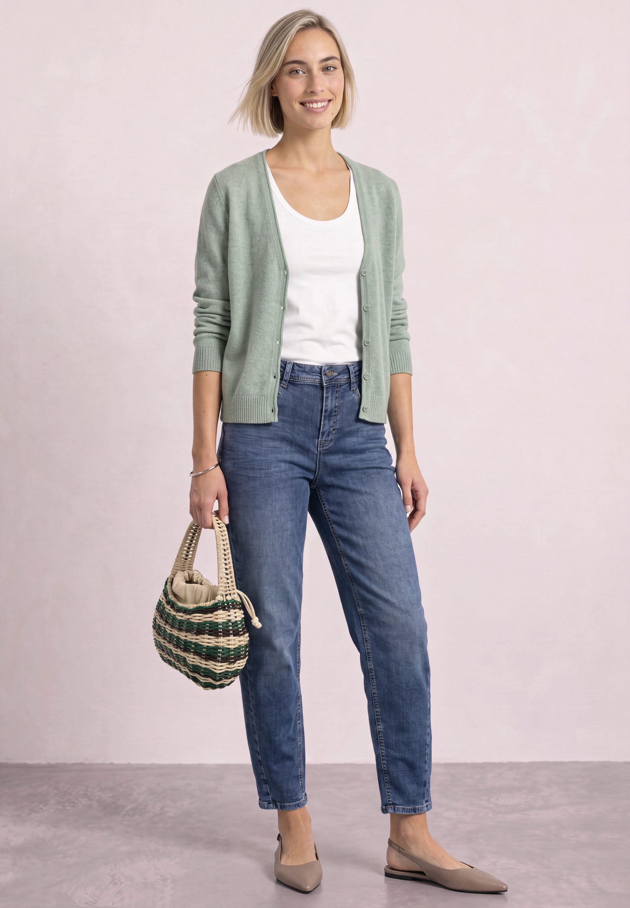 STREET ONE Cardigan mit Knopfleiste – Bild 3 von 5