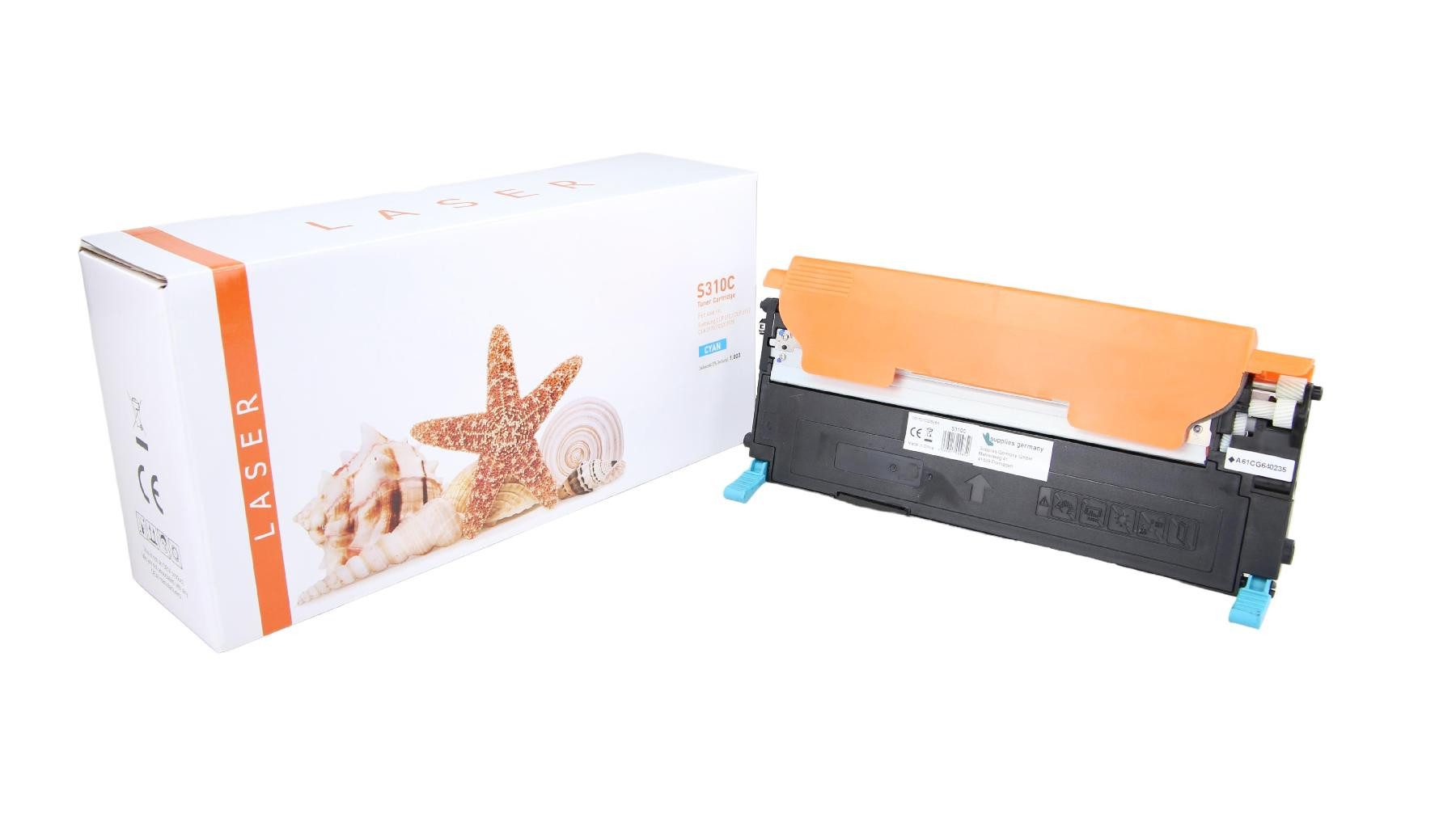 Supplies Germany Tonerkartusche C4092S / CLTC4092SELS, (1-St), Toner cyan cyan 1000 Seiten