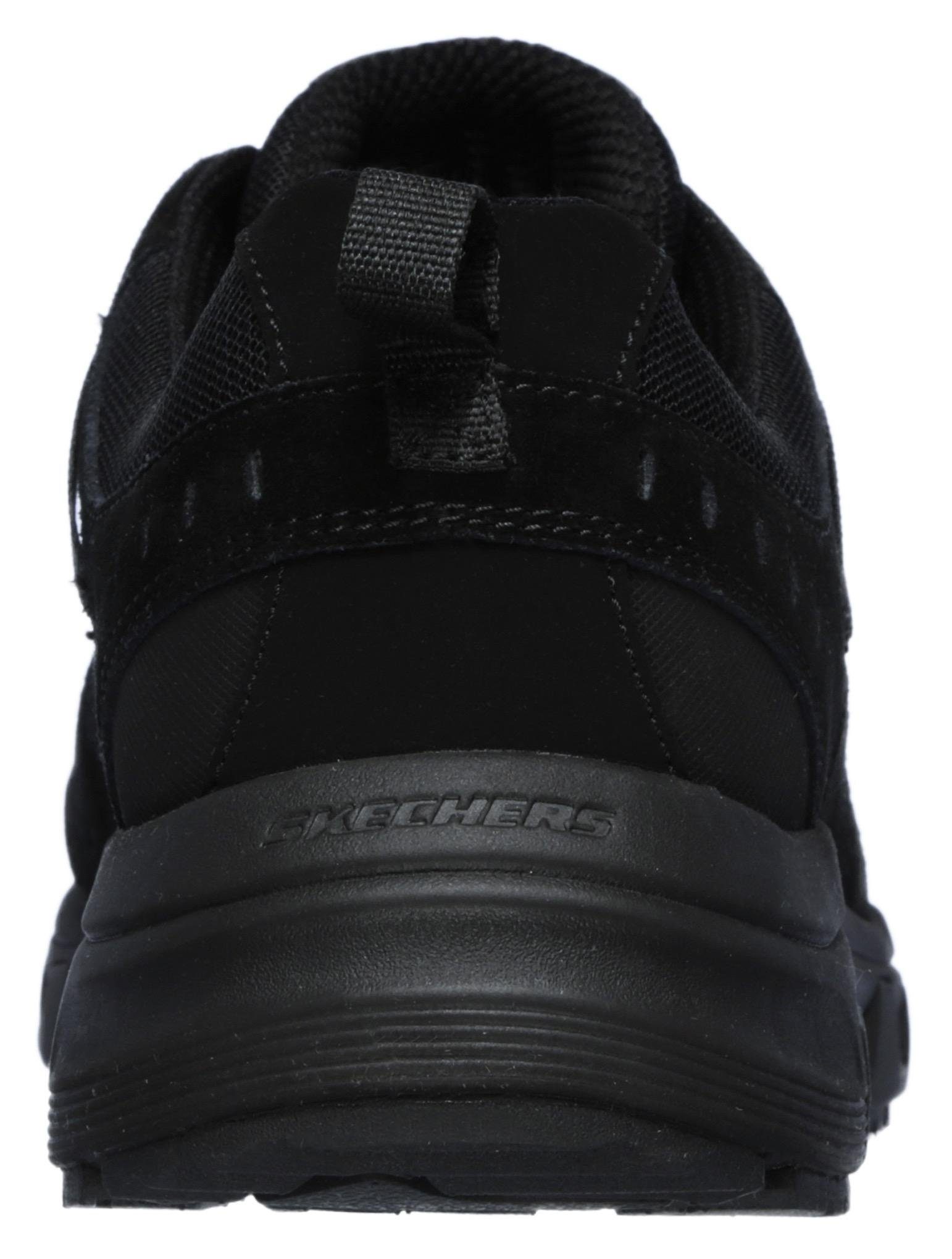 Skechers Oak Canyon Sneaker Foam-Ausstattung mit Memory schwarz bequemer