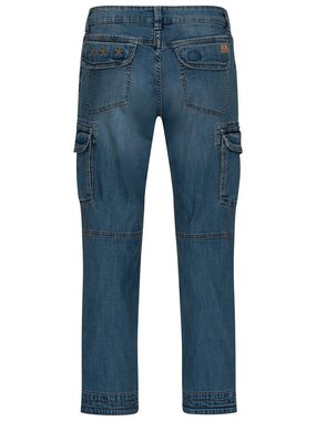 TIMEZONE Cargohose Benito TZ 3387 oder 3983 Jeanscargohose Cargohose