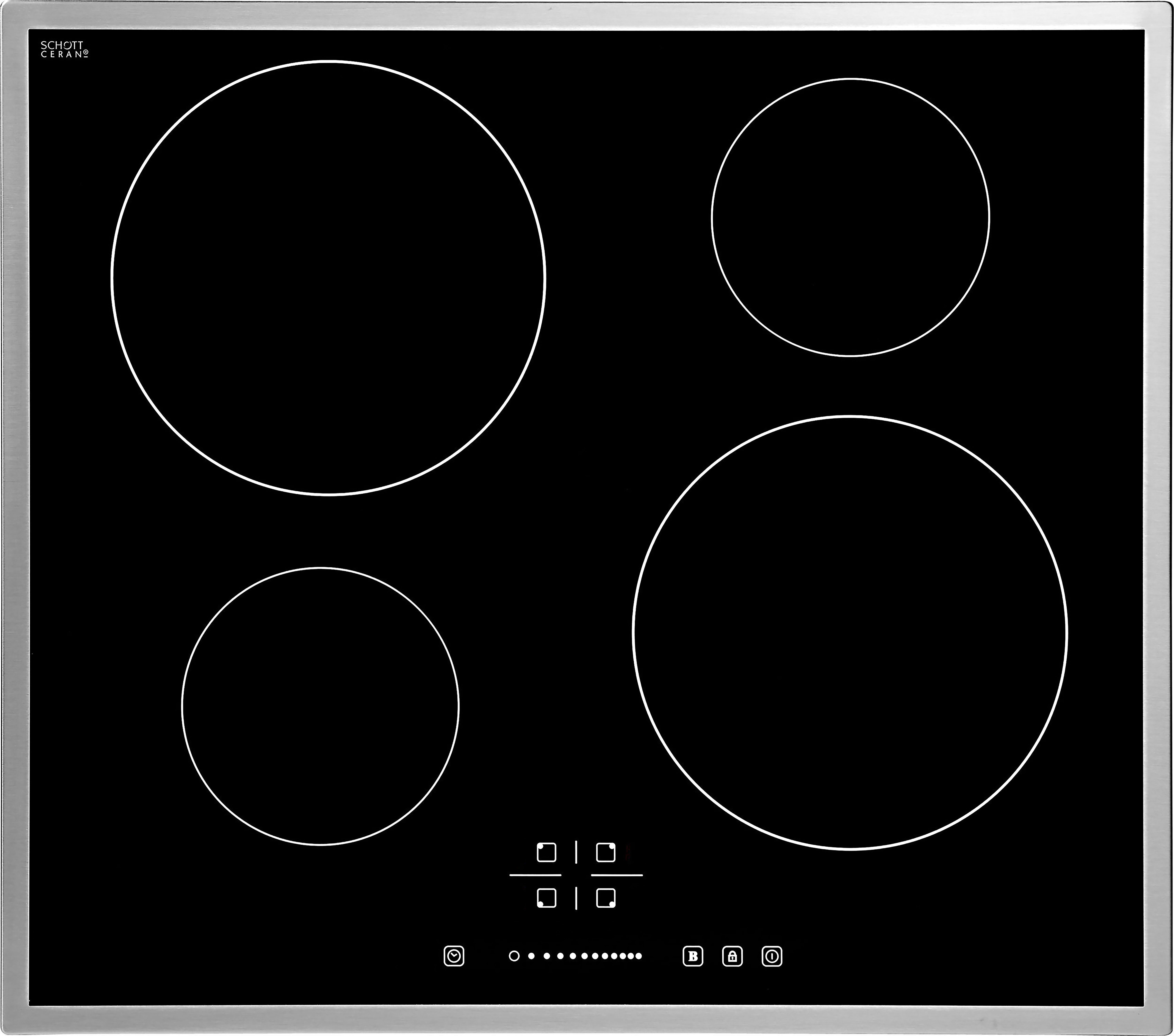 wiho Küchen Küche Chicago, Hochglanz | 330 weiß weiß extra cm, Lieferzeit Hanseatic-E-Geräten, kurze mit Breite