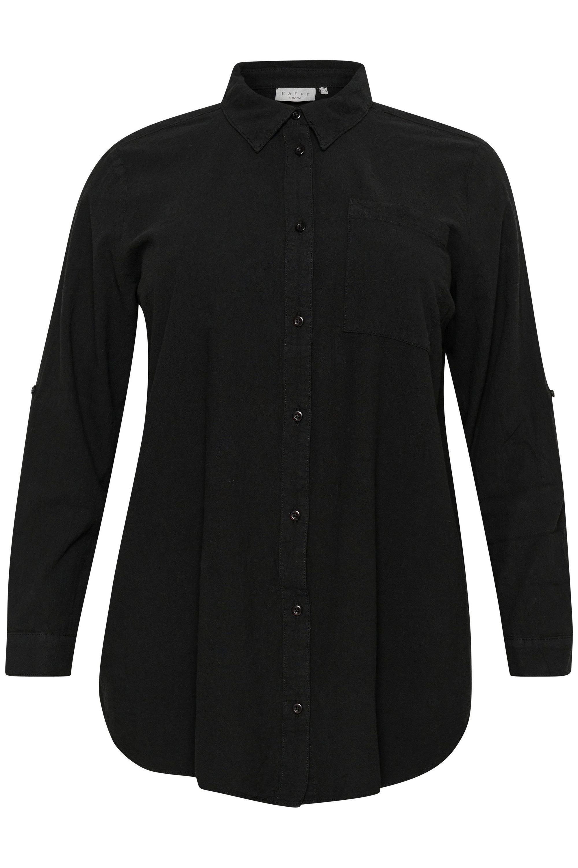 KAFFE Curve Tunikakleid Tunika KCnana Große Größen günstig online kaufen