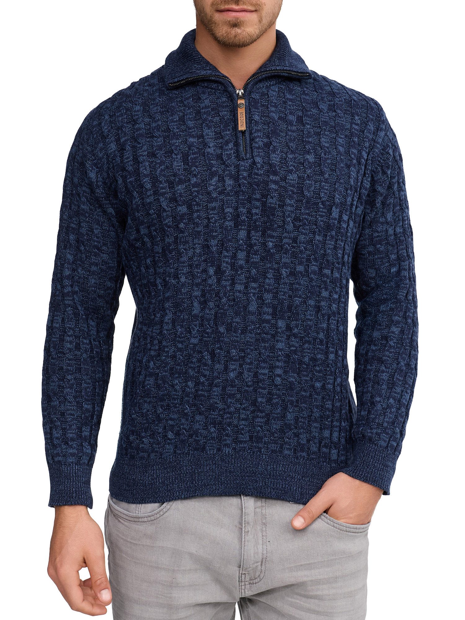 Indicode Troyer Rufus Baumwolle, regular fit