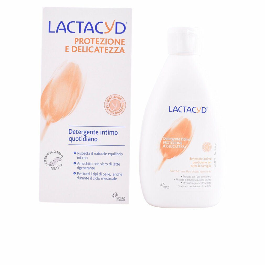 (300 ml) Protection Delicacy Lactacyd & Lactacyd Pickel-Tupfer