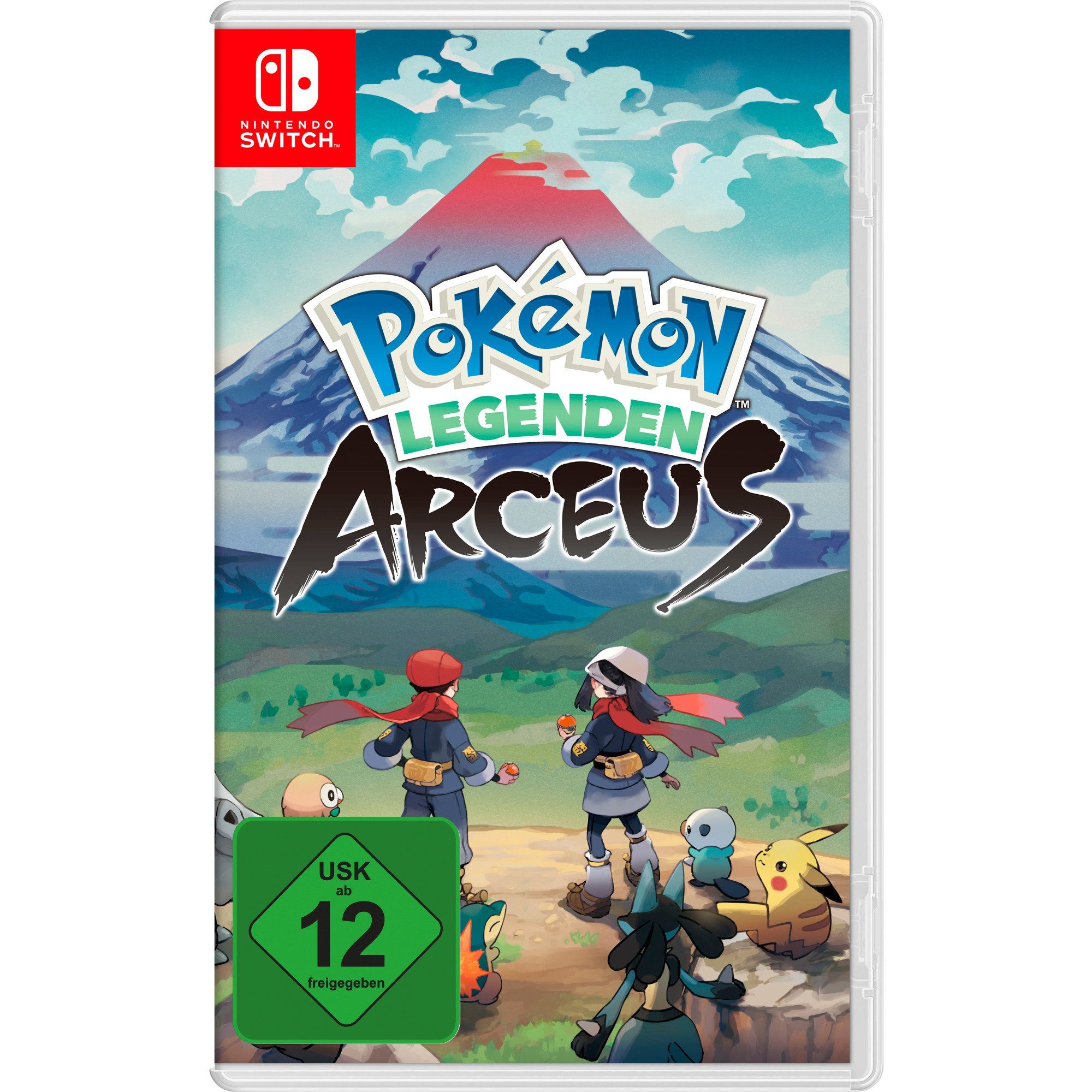 Nintendo Pokémon-Legenden: Arceus, Spiel