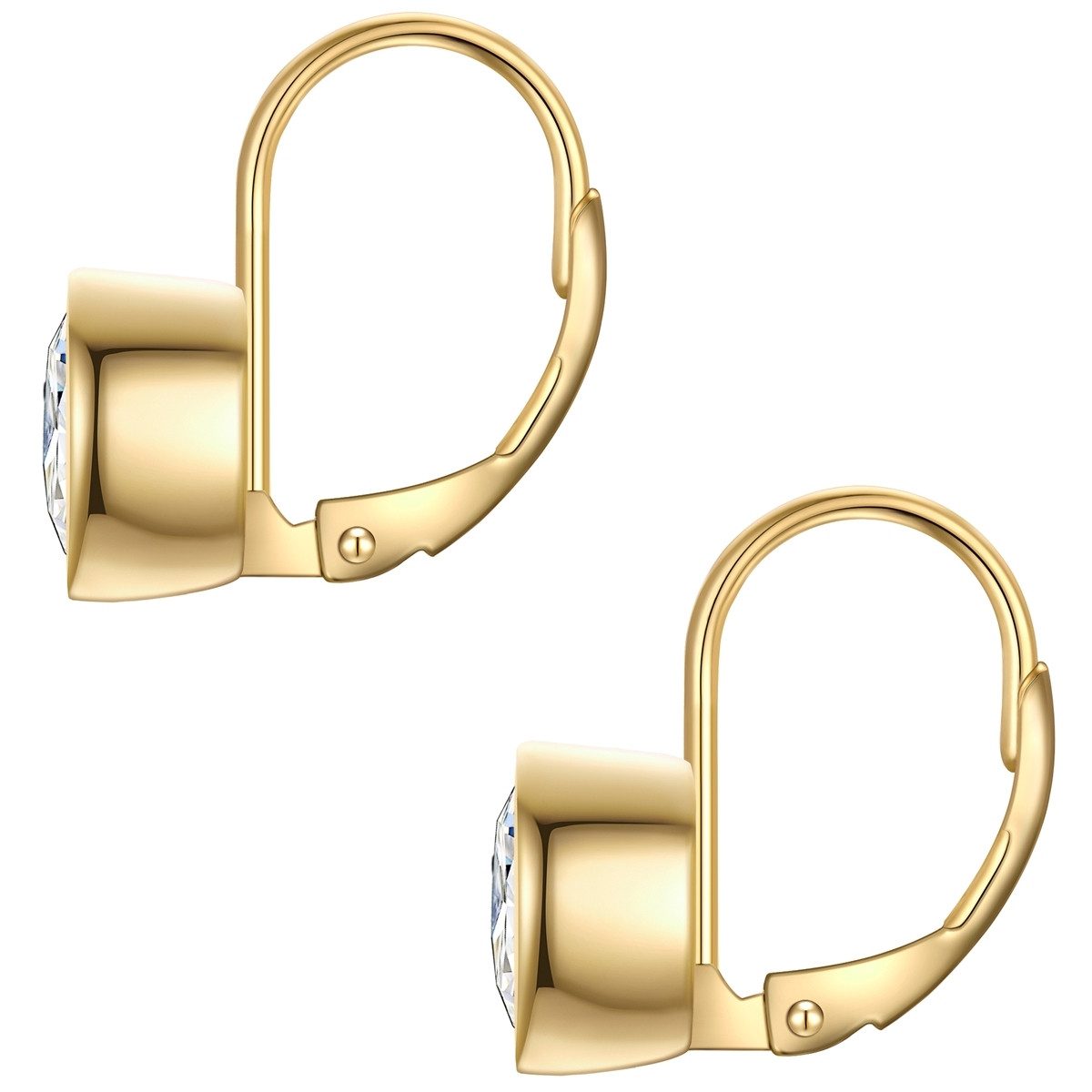 Rafaela Donata Paar Ohrhänger Set: RD5012 (2-tlg), mit Zirkonia günstig online kaufen