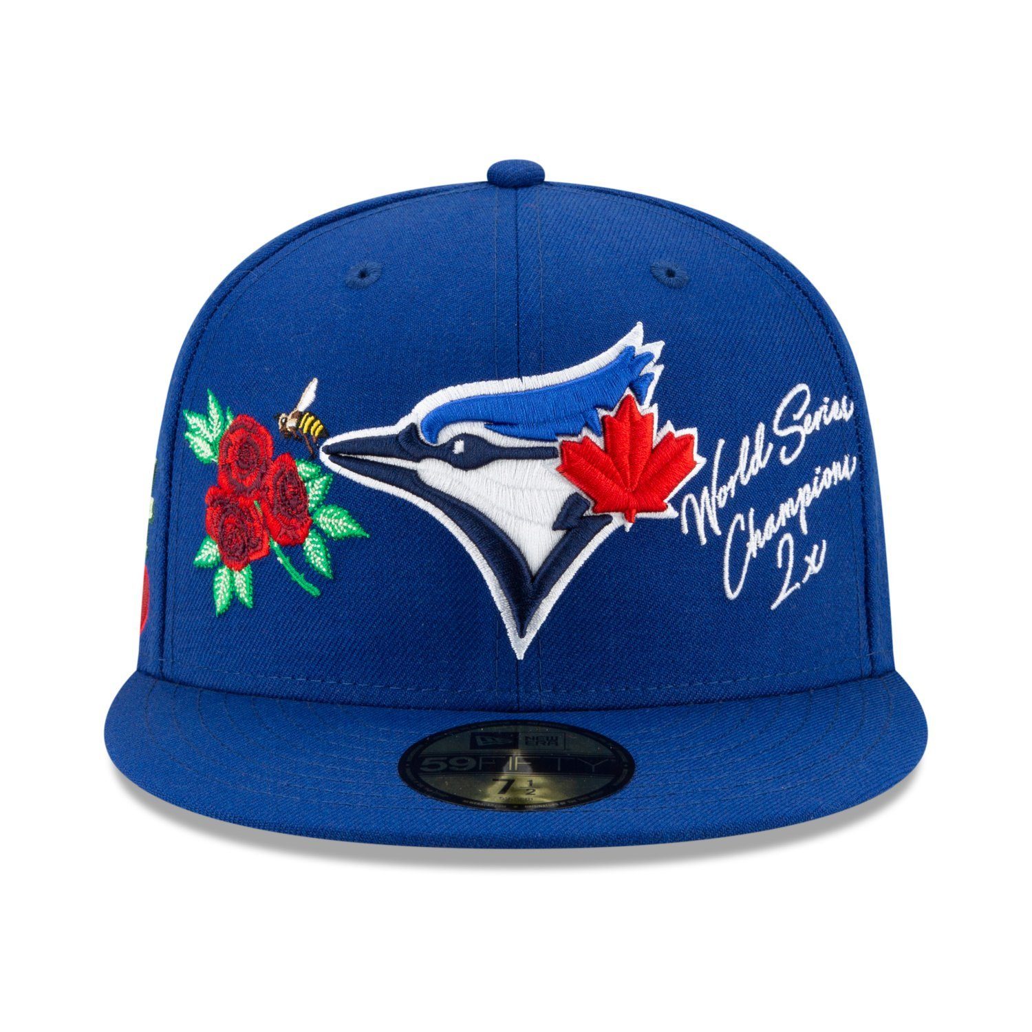 New Era Fitted Cap 59Fifty GRAPHIC Toronto Jays