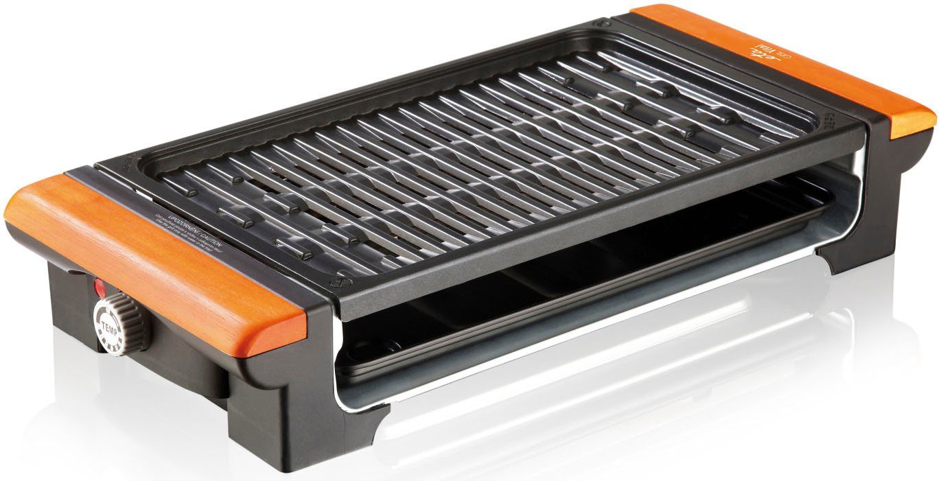 Tischgrill Wechselplatten mit W, eta Vital, ETA11629000, 1300