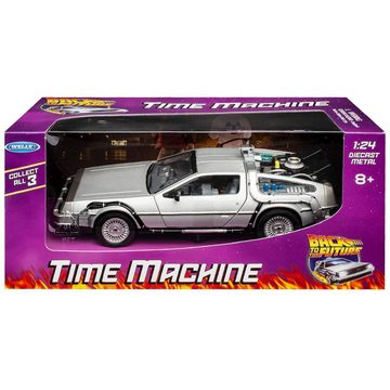 Welly Spielzeug-Auto Auto Delorean DMC Zeitmaschine Zurück in die Zukunft Die-Cast