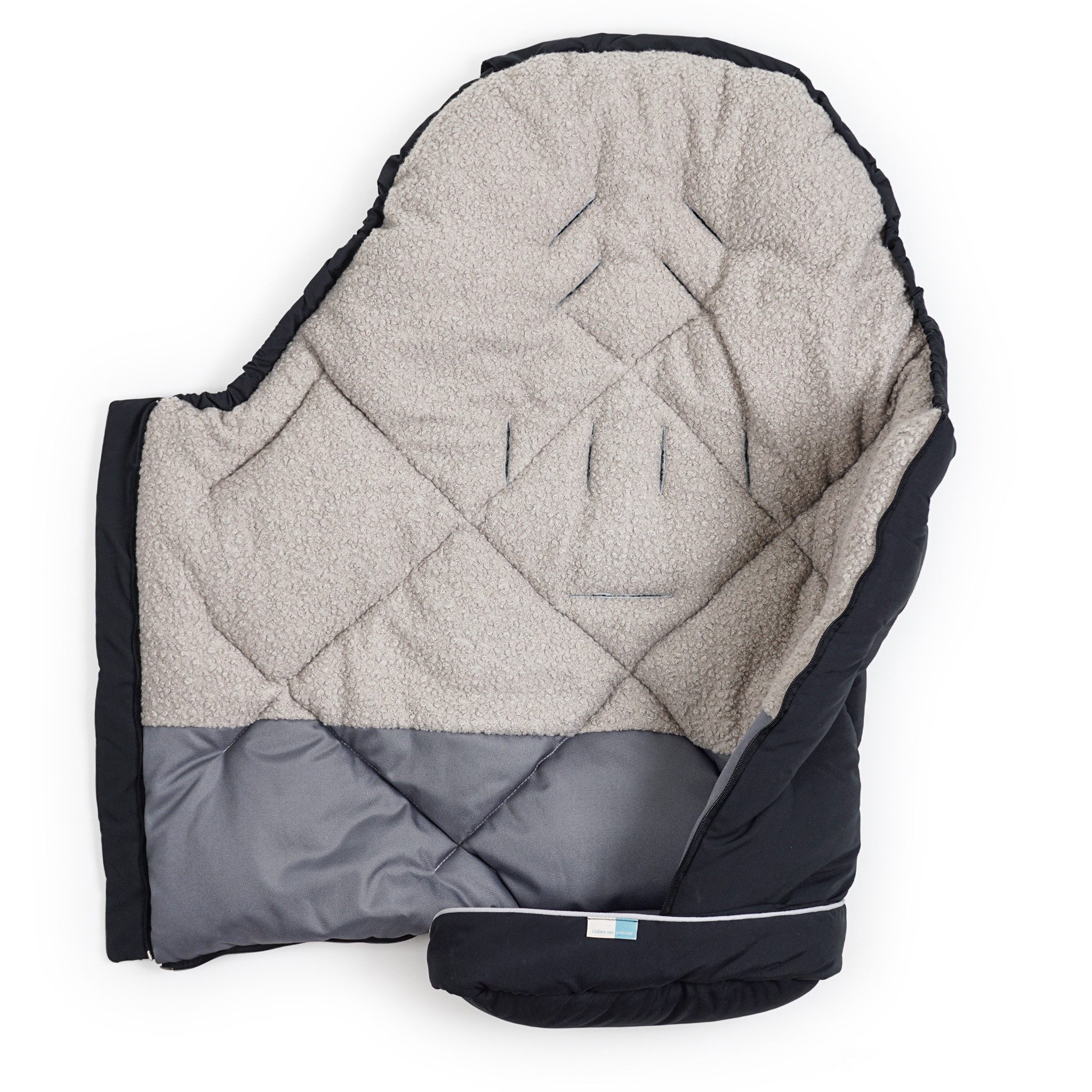 Fußsack Winterfußsack Jens 100 cm für Kinderwagen und Buggy