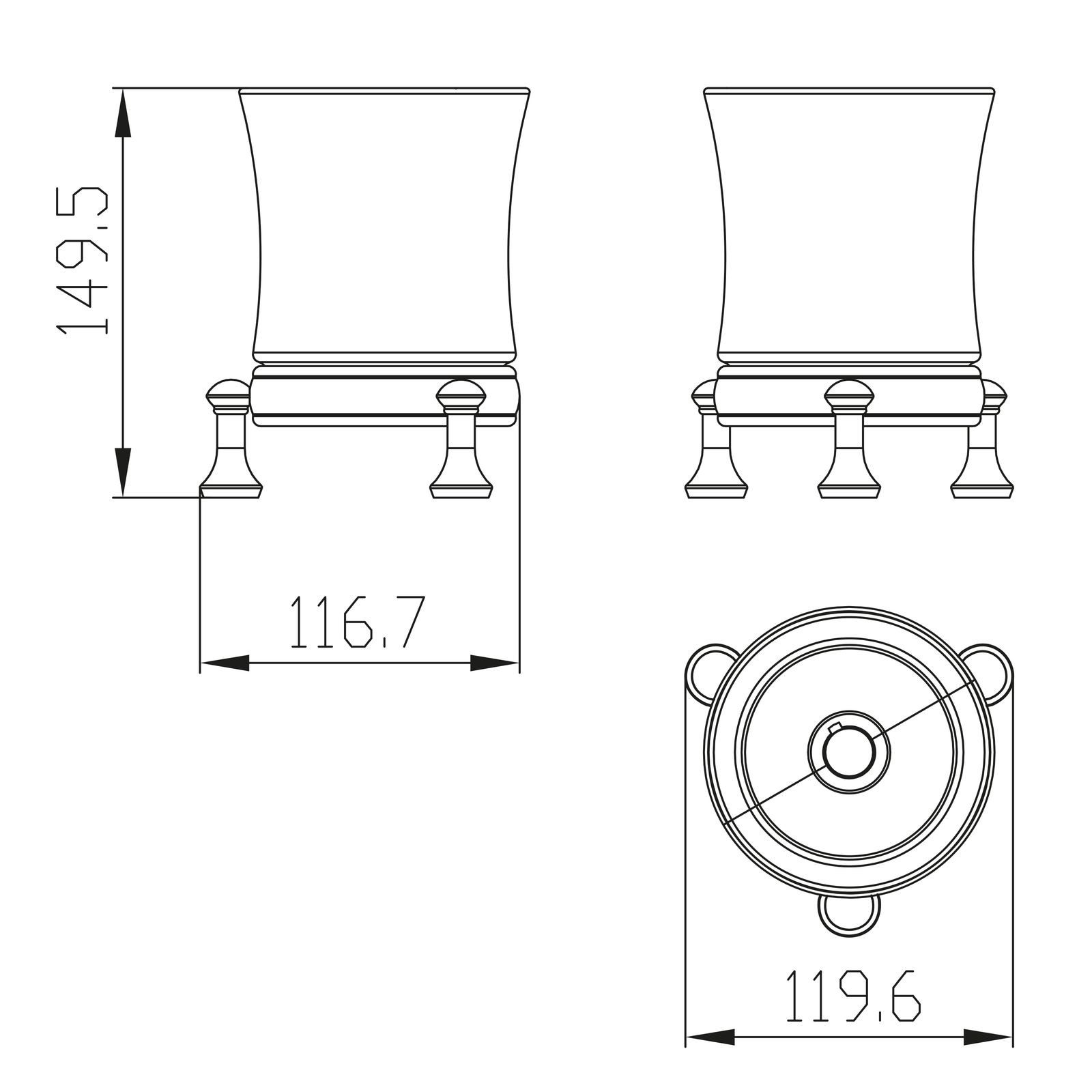 PaulGurkes Badaccessoire-Set PGFORTUNA14