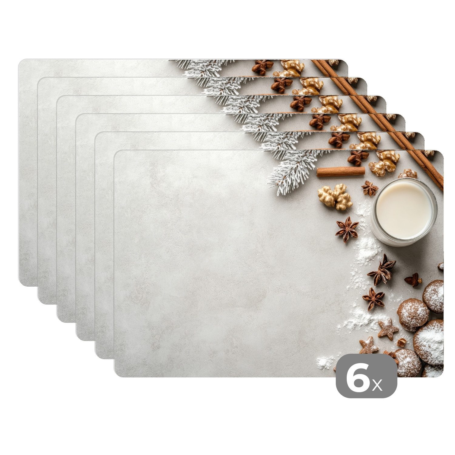 MuchoWow Platzset Kräuter - Winter - günstig online kaufen