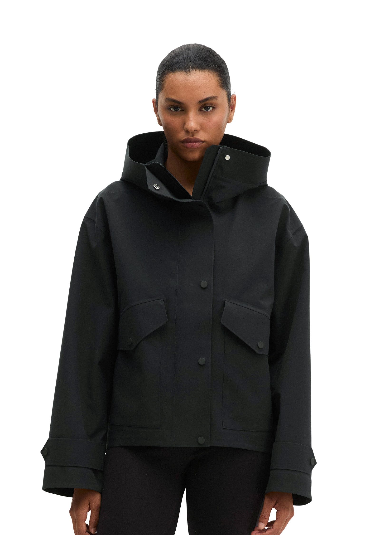 Marc O'Polo Outdoorjacke aus wasserdichtem Polyester