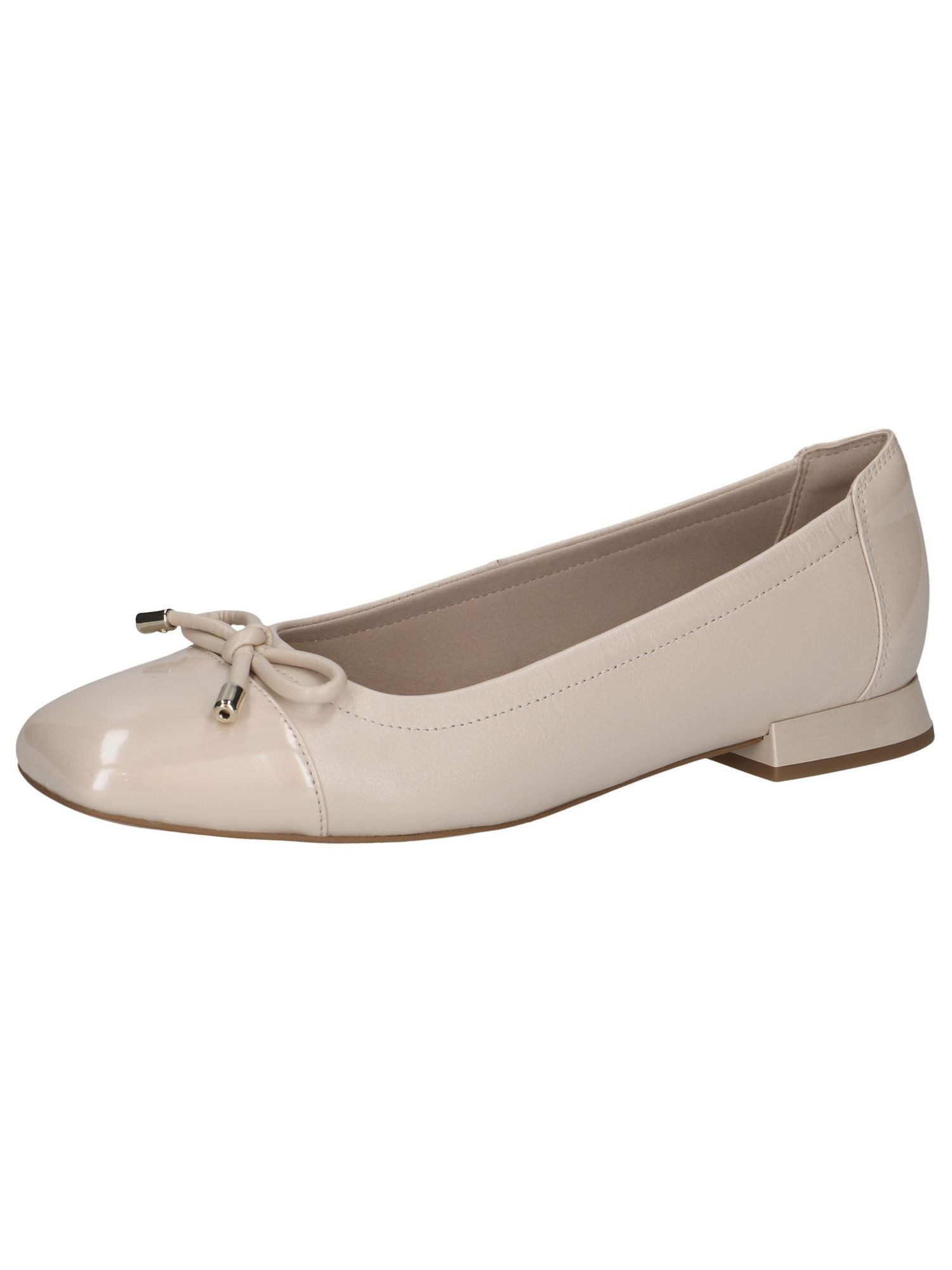Caprice CAP Memotion aus Leder Trapezabsatz 9-22104-42 Ballerina CAP Memotion