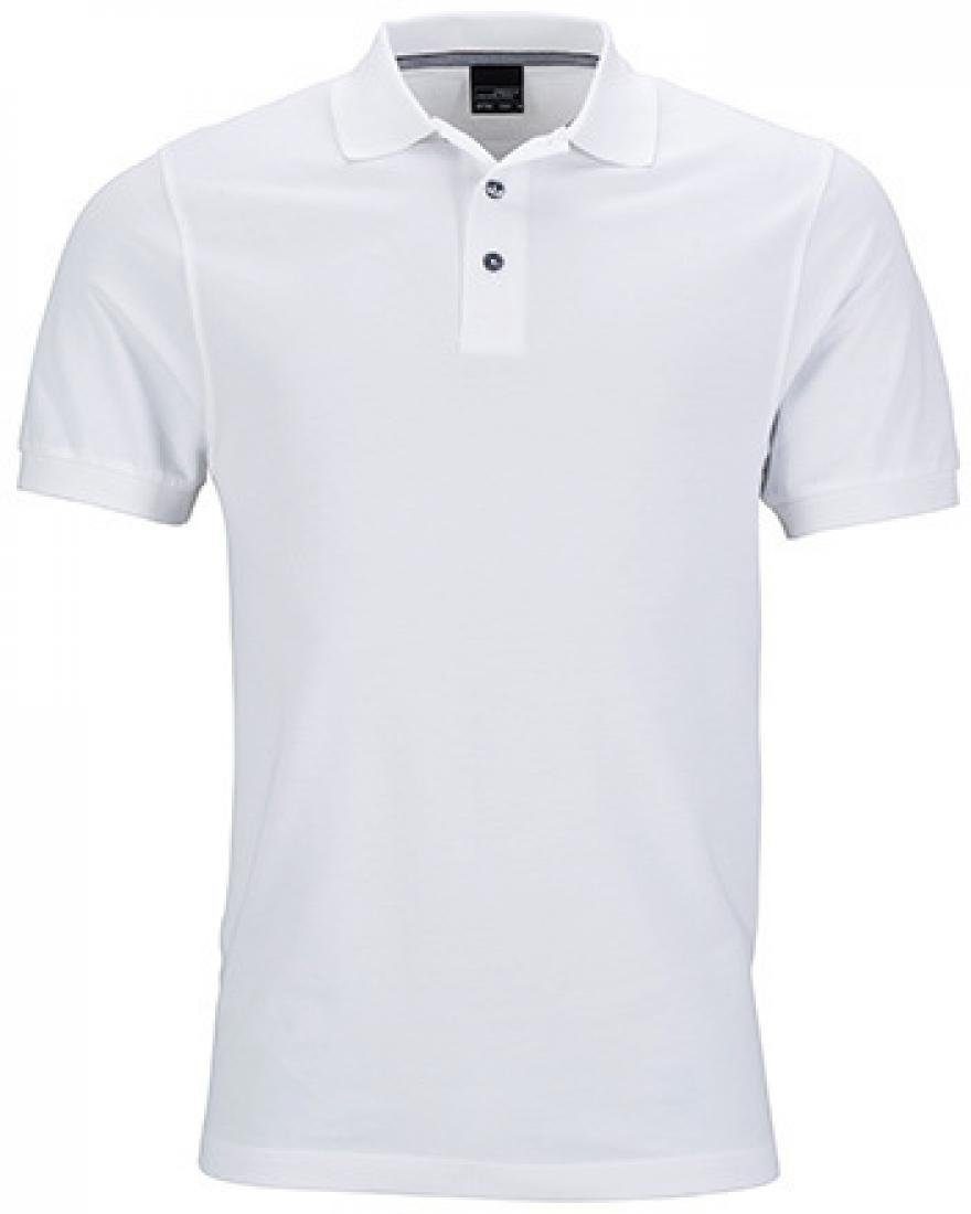 Poloshirt Herren Pima Polo / Sehr feine Piqué-Qualität