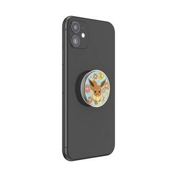 Popsockets PopSockets Pokemon - Enamel Floral Eevee I PopGrip Popsockets