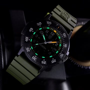 Luminox Quarzuhr Original Navy Seal Grün