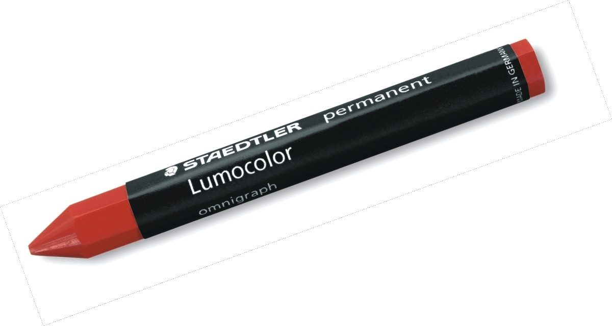 STAEDTLER Maltuch Universalkreide omnigraph permanent rot