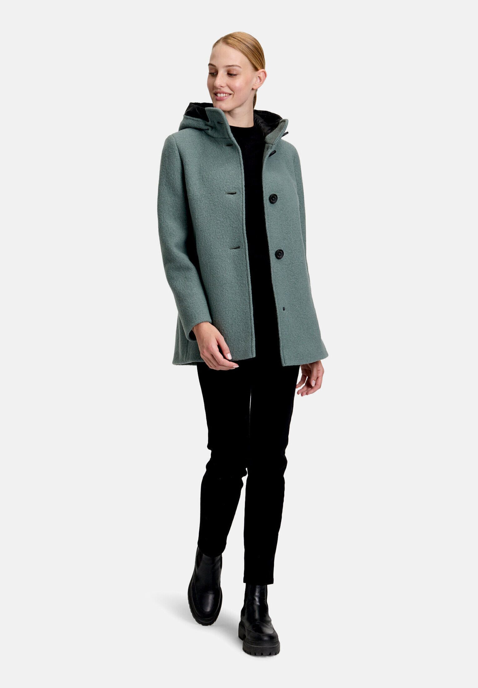 Gil Bret Wolljacke Damen mit Kapuze
