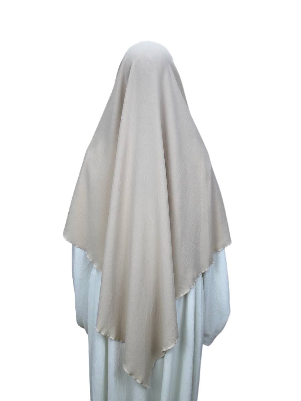 Aymasal Kopftuch Einlagiger Khimar Elenya Jazz Khumur Kopftuch Hijab Hidschab, Einlagiger Khimar Elenya Jazz Stoff Kopftuch Hijab