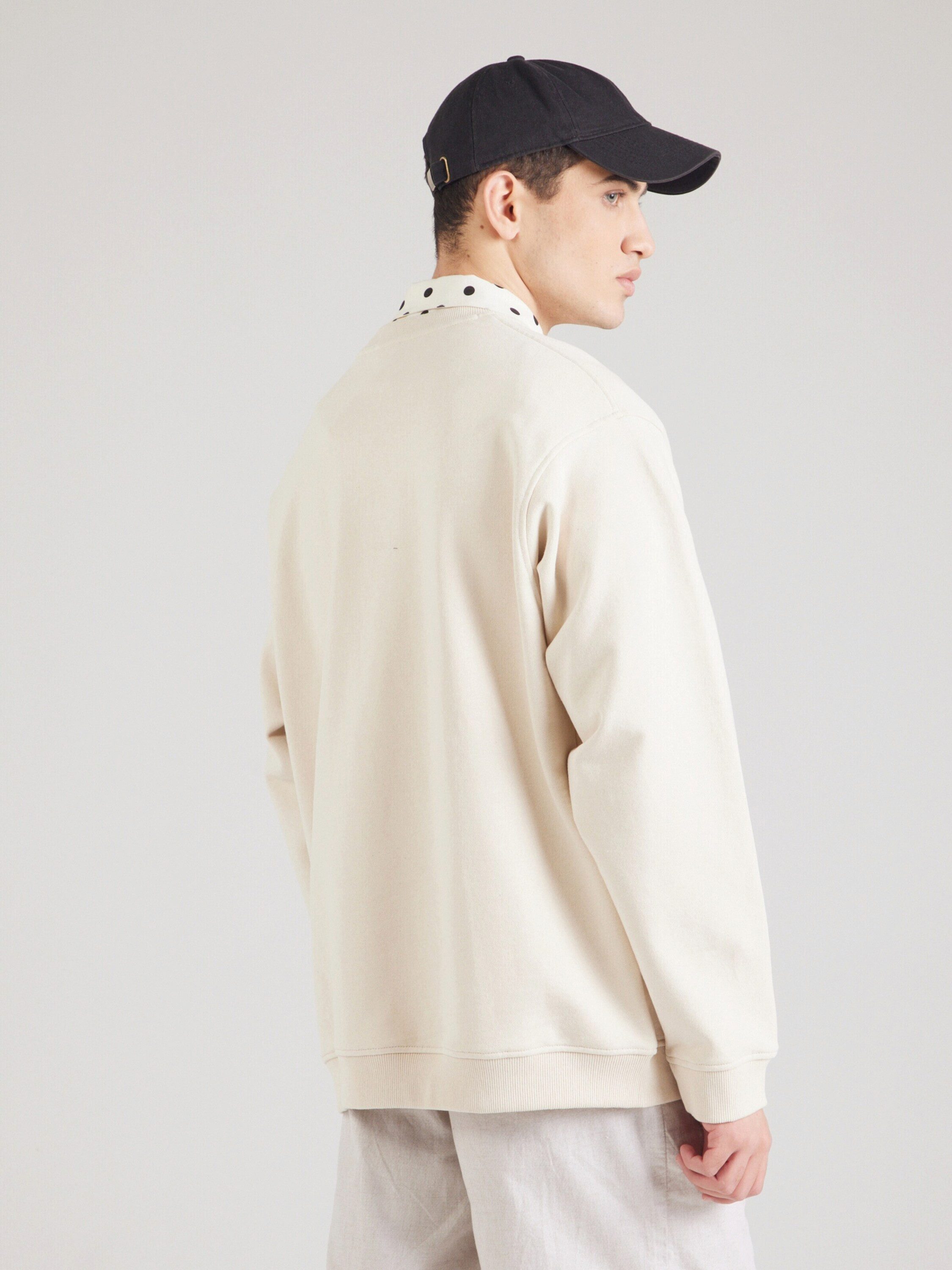 Selected Sweatshirt SLHRELAXALBAN (1-tlg)