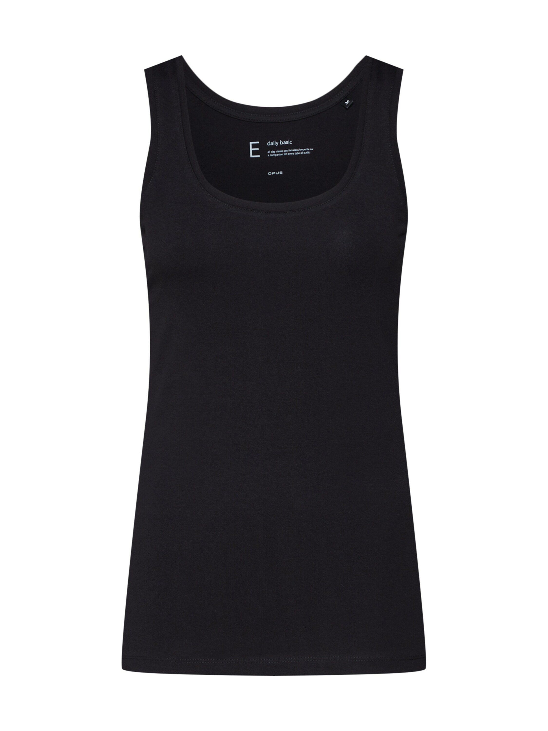 OPUS Trägertop Tanktop IMILIA Slim aus günstig online kaufen