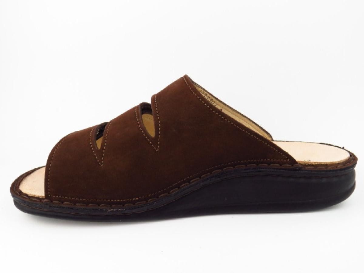 Finn Comfort Korfu Oilbuk coffee Pantolette günstig online kaufen