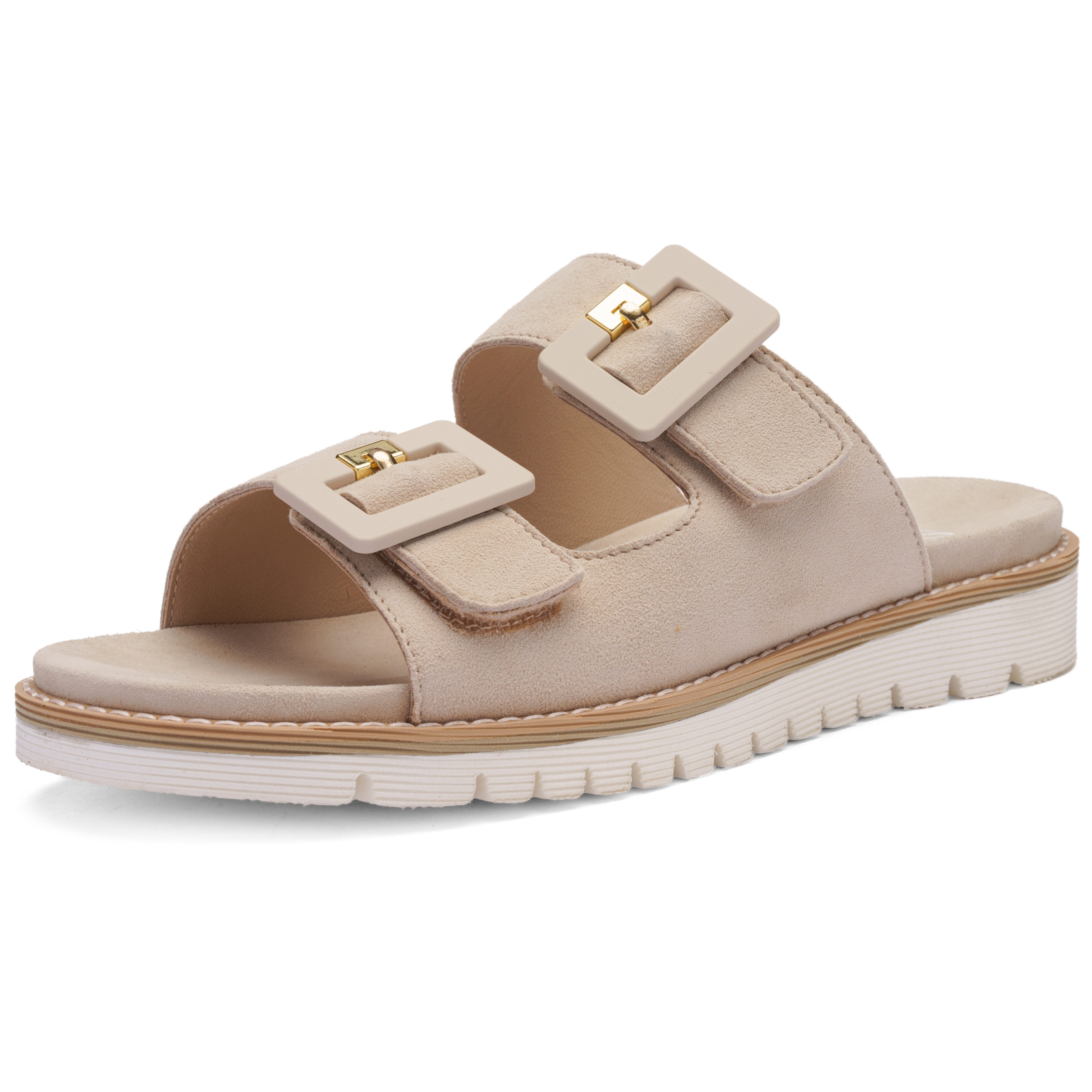 Ara KENT Pantolette Schlupfschuh, Hausschuh, Bequemschuh in Komfortweite G (weit)