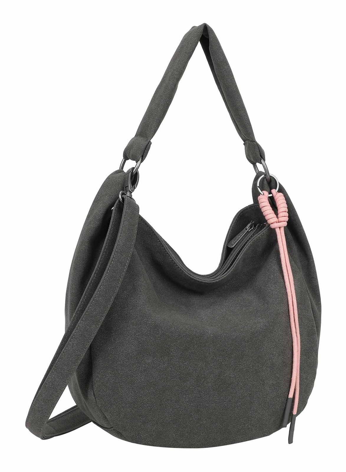 Fritzi aus Preußen Schultertasche Suede Jacky Hobo Bag – Bild 2 von 5