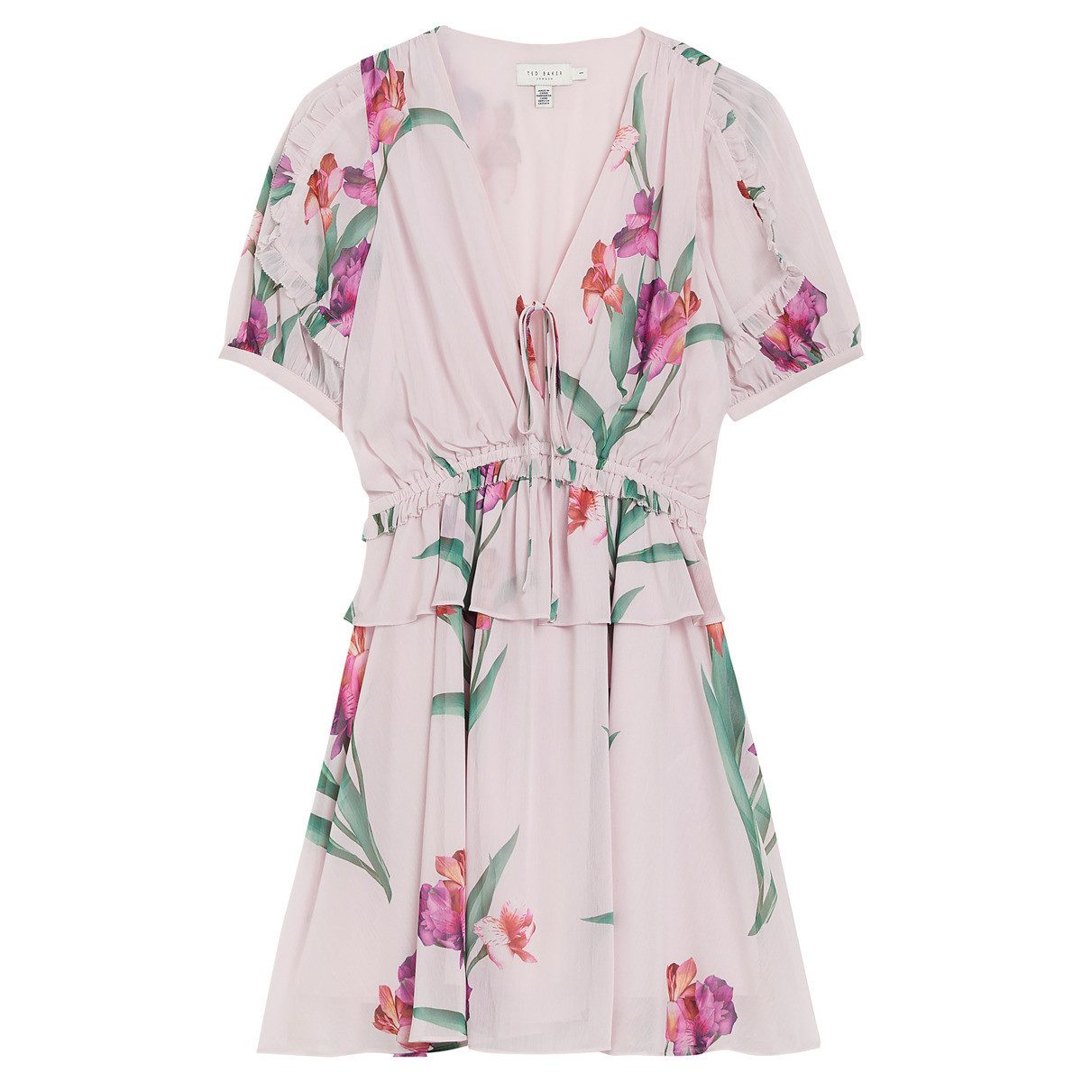 Ted Baker Sommerkleid MERIELI Damen (1-tlg) Bekleidung, Outfit, Dress, Robe, Sommerkleid