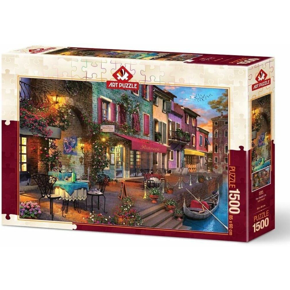 ART PUZZLE Puzzle Puzzle Süßes Leben 1500 Teile, Puzzleteile