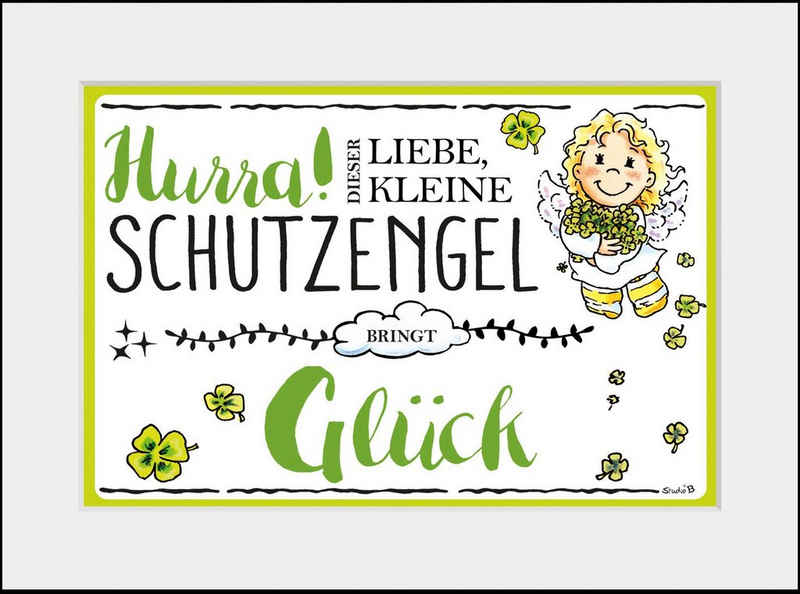 queence Bild »Schutzengel Glück«, Engel (1 St)