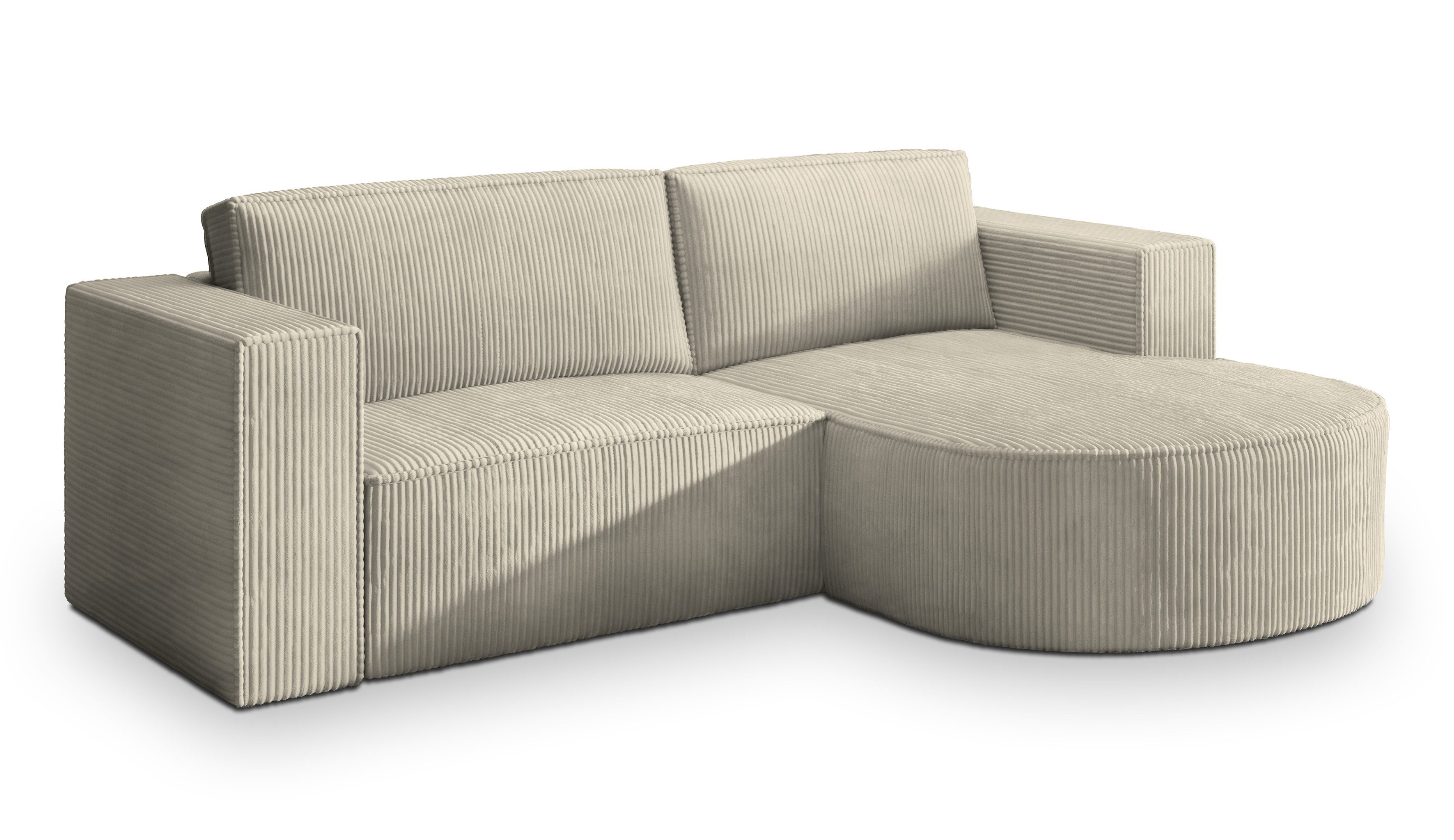 Masseno Ecksofa SORELA mit Schlaffunktion L-Form, günstig online kaufen