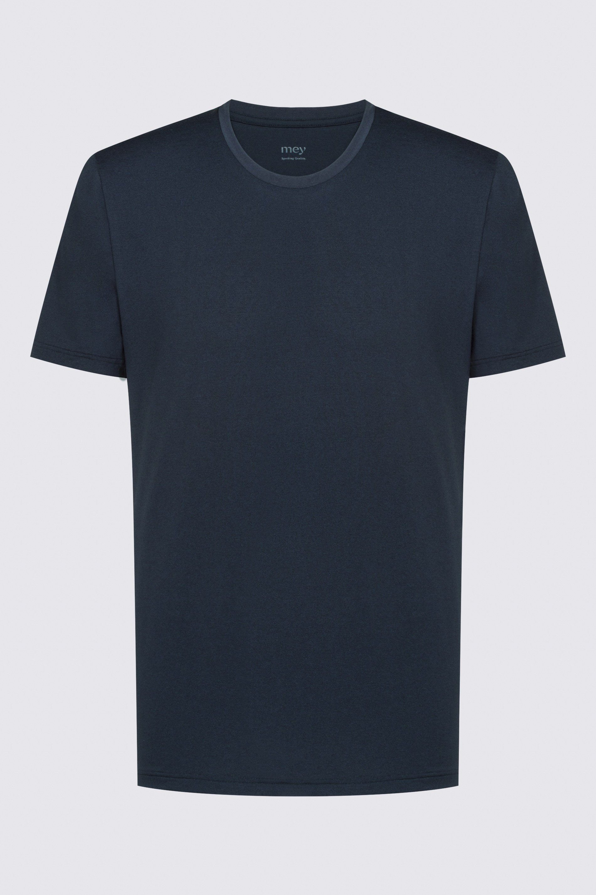 Mey Pyjamaoberteil Mey Herren T-Shirt Serie Dry Cotton Colour Uni (1-tlg)
