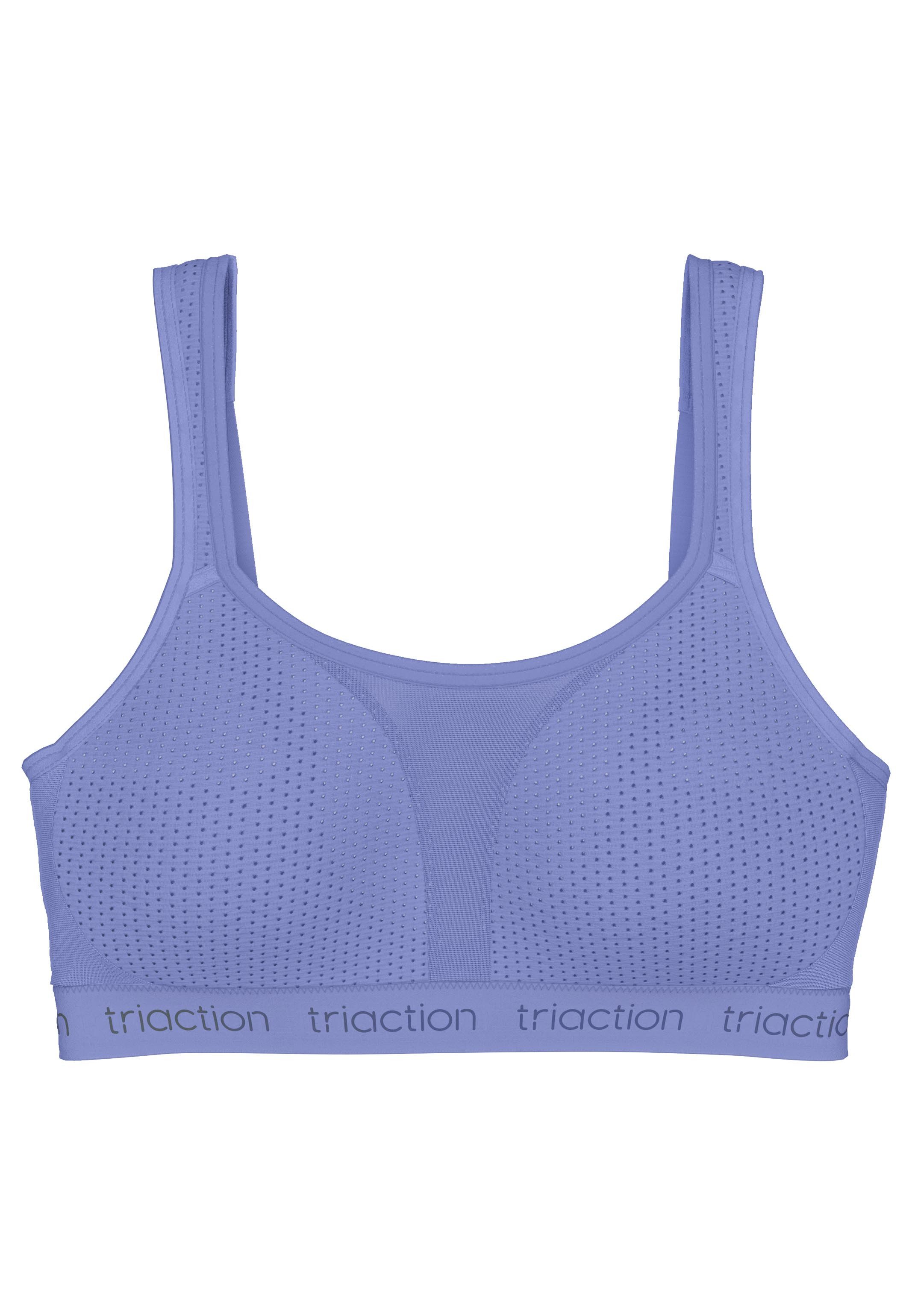 triaction by Triumph Sport-BH Energy Lite P (1-tlg) Sport-BH - Blickdicht - Leichte Spacer Cups und gepolsterte Träger