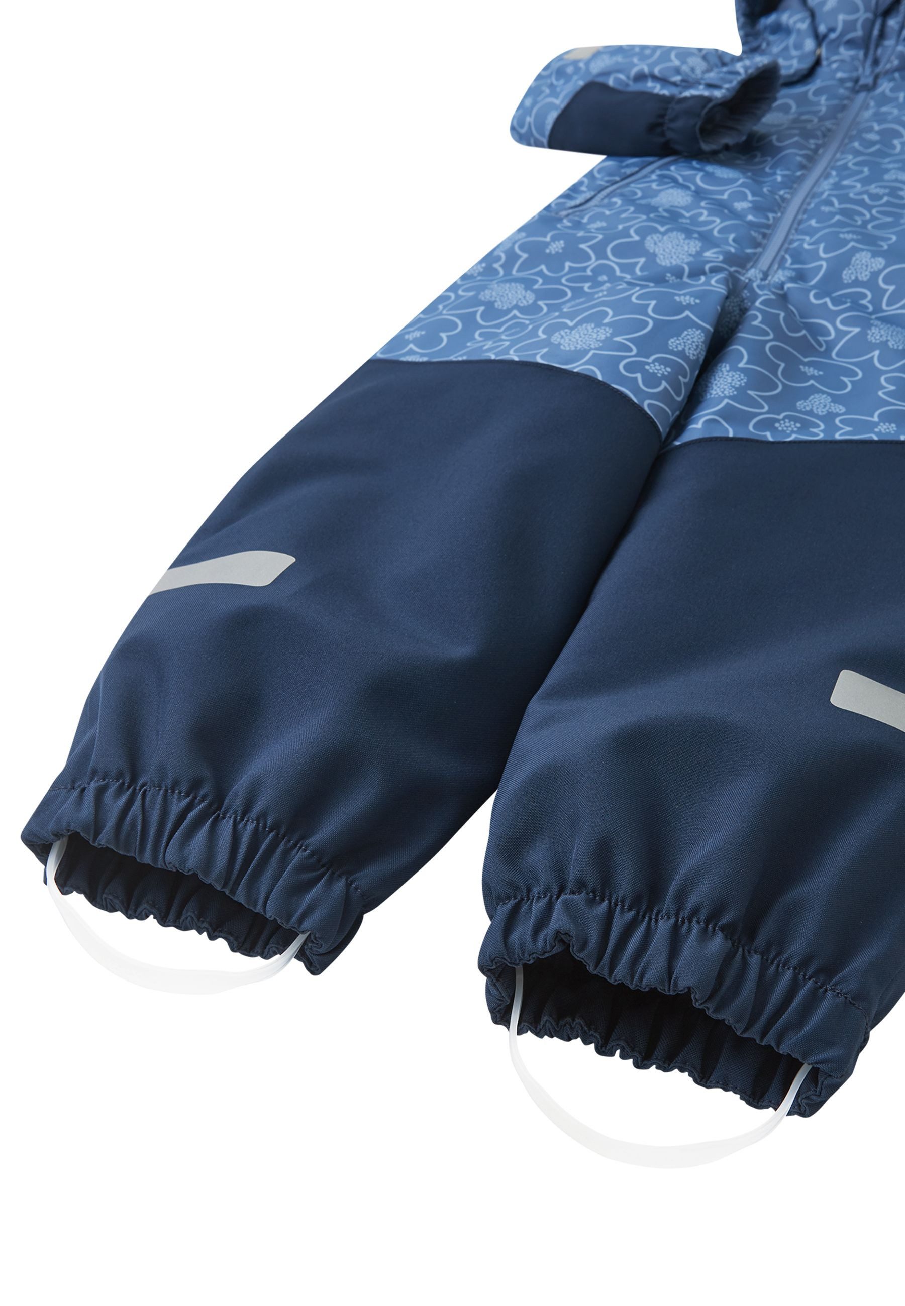 reima Schneeoverall WINTEROVERALL KURIKKA Reimatec Schneeanzug Verstärkungen an Beinen und Hinterteil