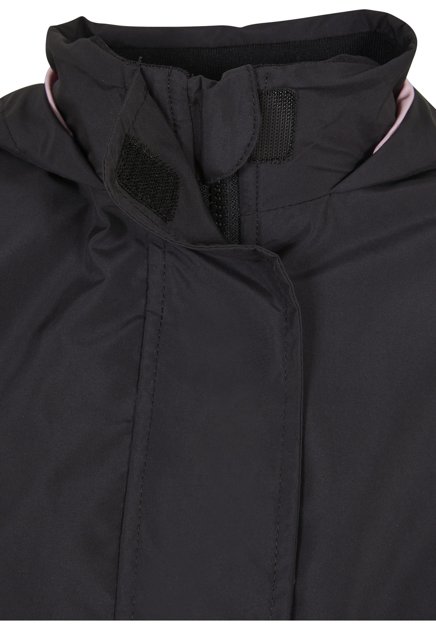 URBAN CLASSICS Langmantel Urban Classics Damen Girls Light 3-Tone Pull Over Jacket