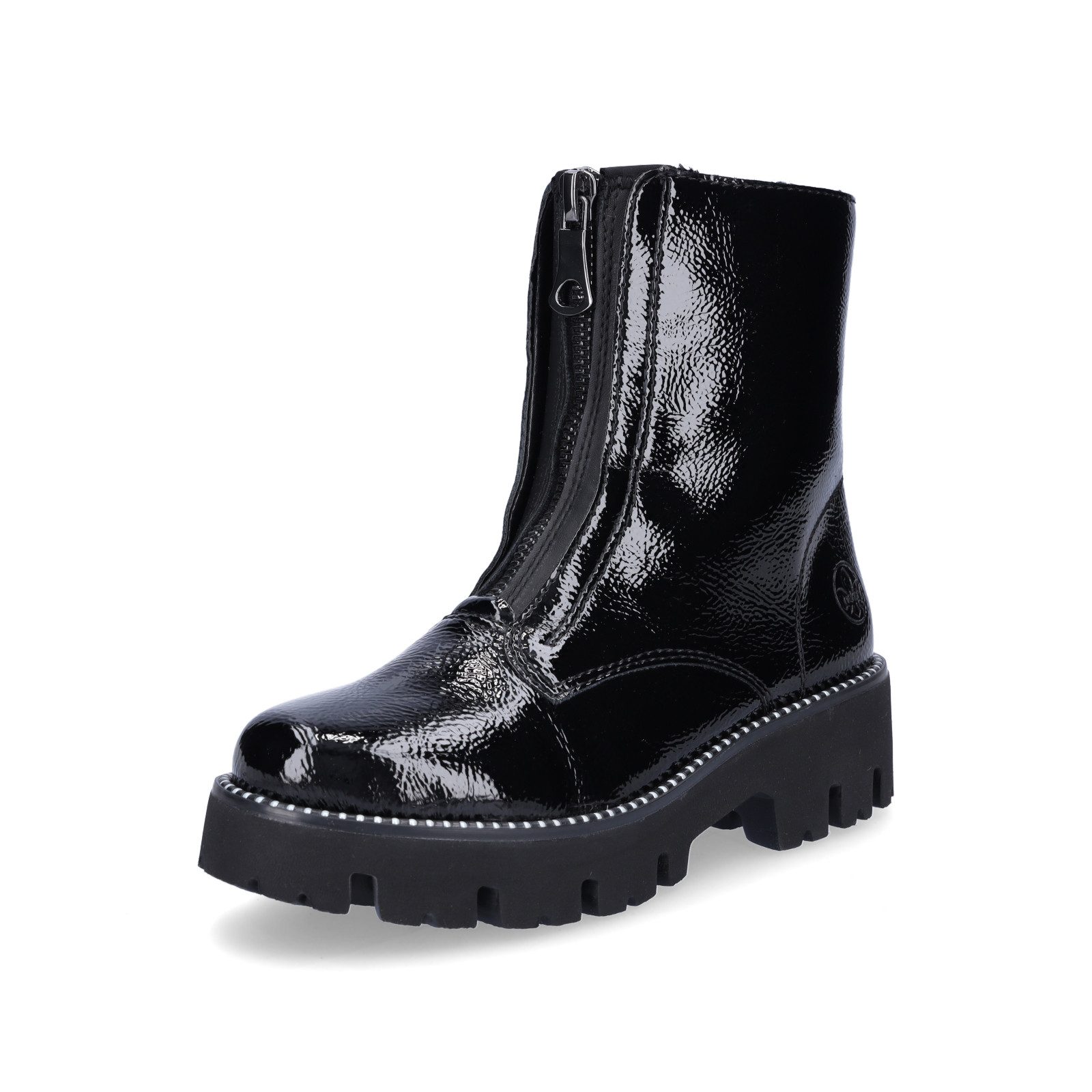 Rieker Rieker Damen Boot schwarz Ankleboots günstig online kaufen