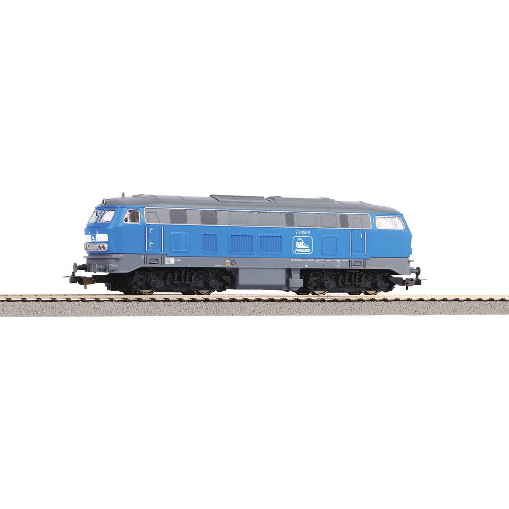 PIKO Diesellokomotive Piko H0 98552B H0 Diesellok BR 218 der Press