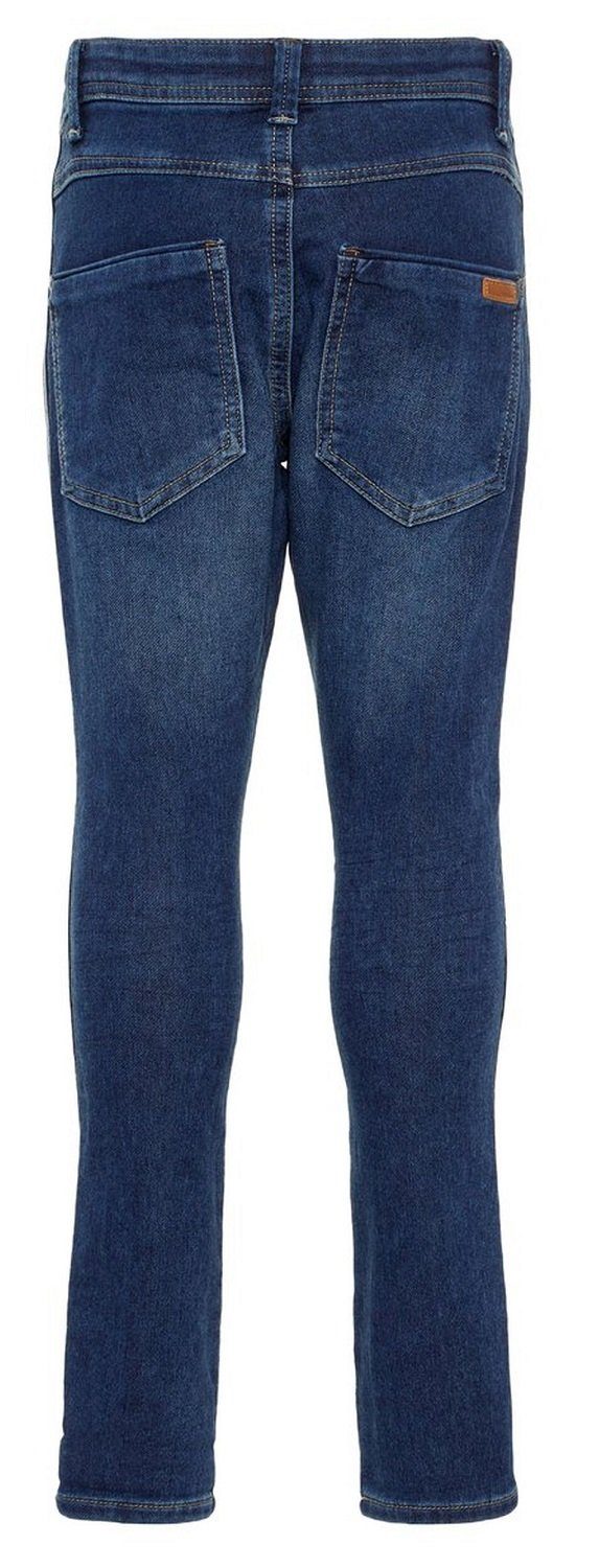 Name It 5-Pocket-Jeans Name It Jungen Baggy Jeanshose Bund regulierbar