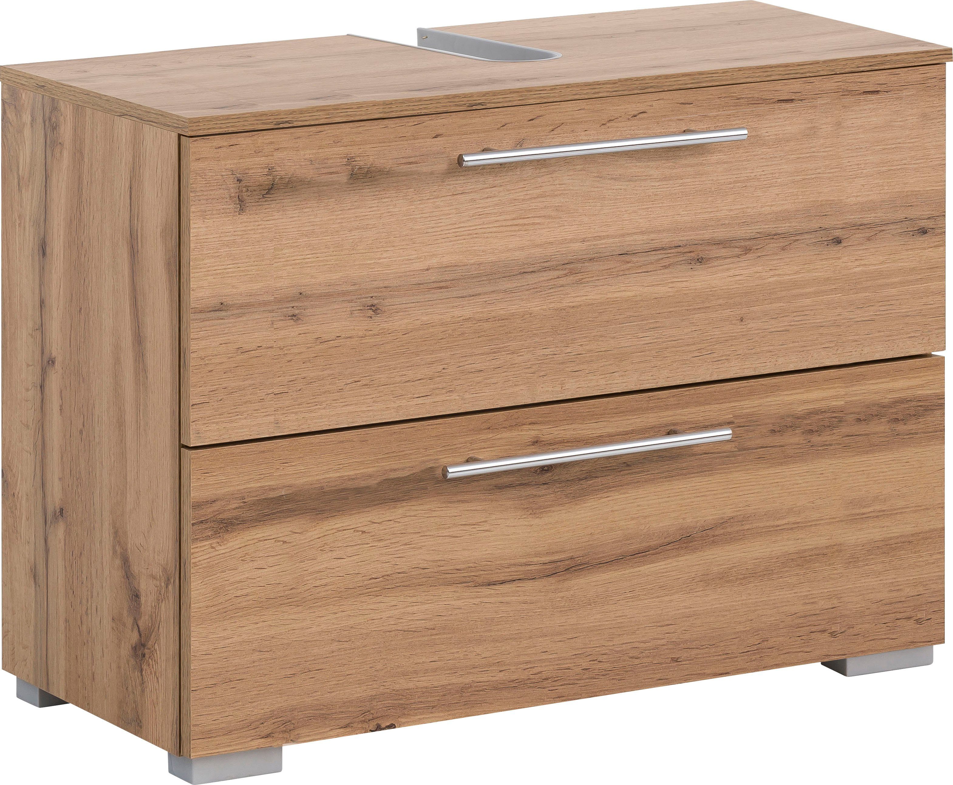 welltime Waschbeckenunterschrank Carlos Breite 80 cm. Reduzierter Preis € 129,19. Unverbindliche Preisempfehlung € 199,99