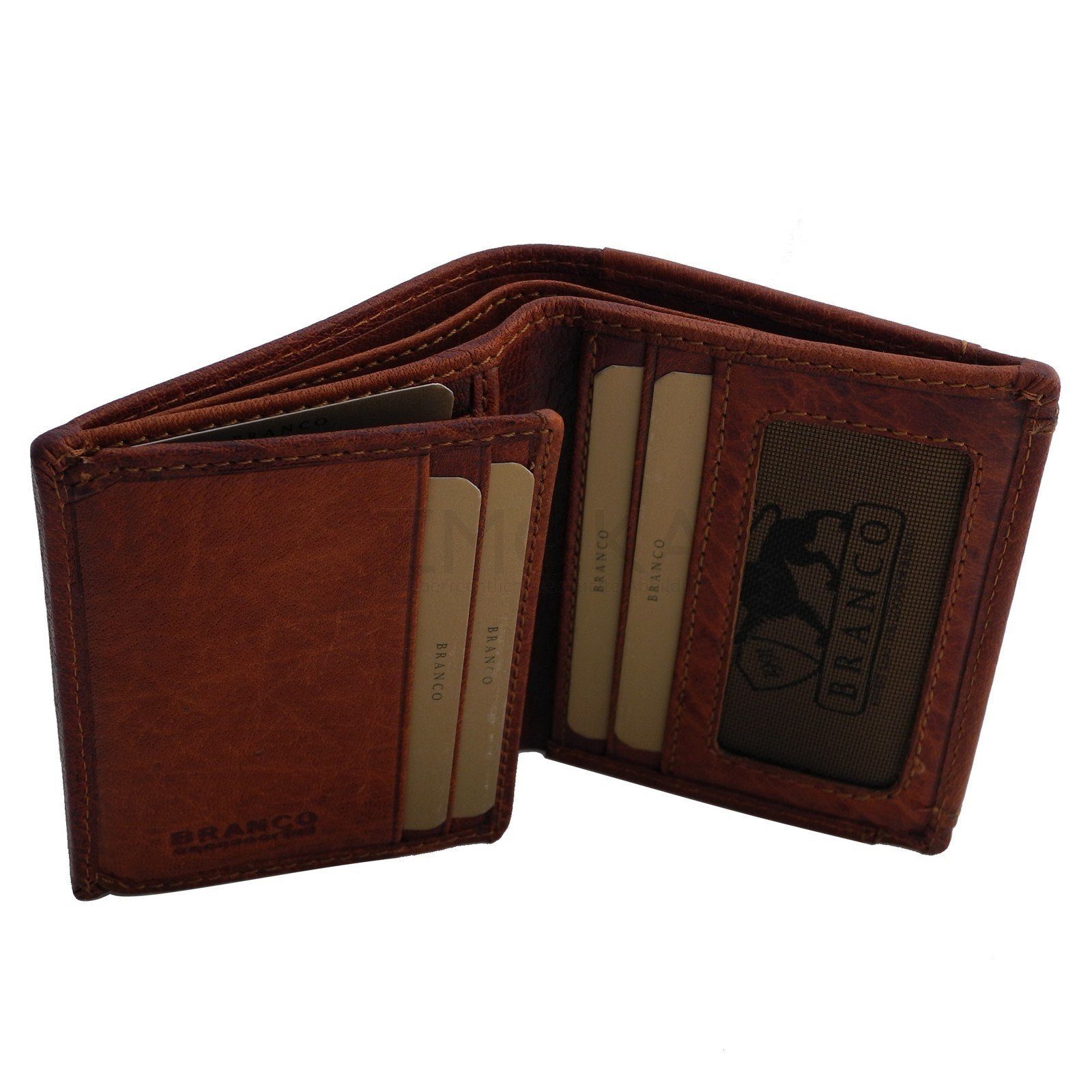 BRANCO Geldbörse Branco - Leder Unisex günstig online kaufen